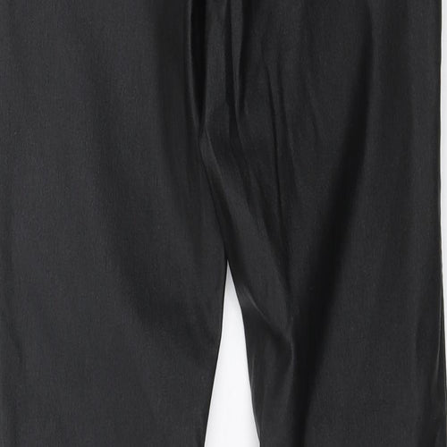 ECUPPER Womens Black   Skinny Jeans Size L L27 in
