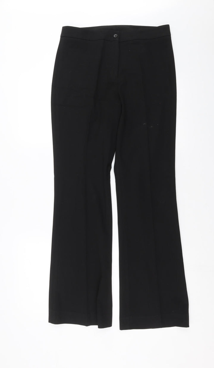 Jones New York Womens Black   Trousers  Size 6 L31 in