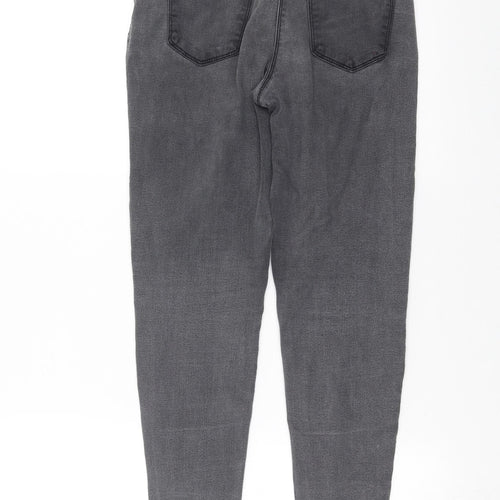 George Girls Grey  Denim Skinny Jeans Size 11-12 Years
