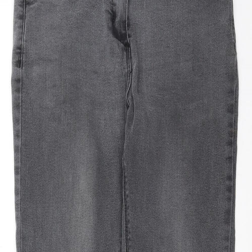 George Girls Grey  Denim Skinny Jeans Size 11-12 Years