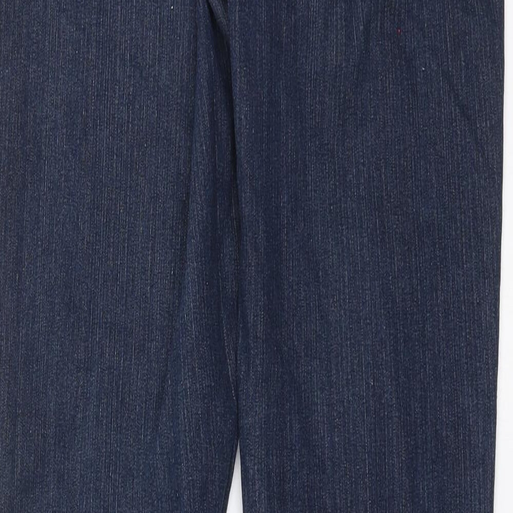 YESYES Womens Blue  Denim Skinny Jeans Size 12 L31 in