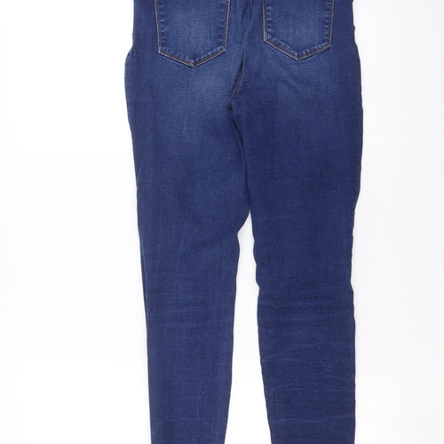 Matalan Womens Blue  Denim Skinny Jeans Size 12 L26 in