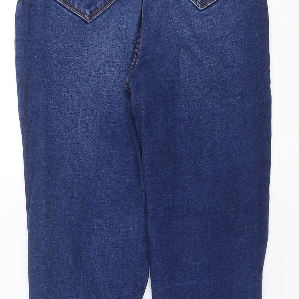 Matalan Womens Blue  Denim Skinny Jeans Size 12 L26 in
