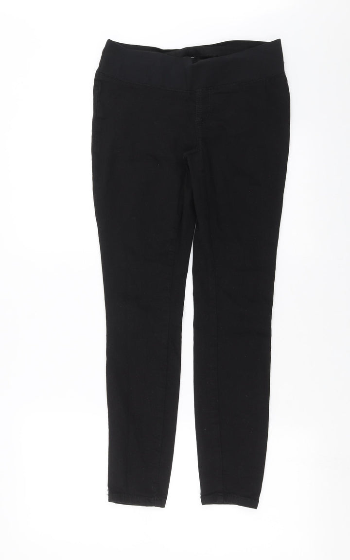 ASOS Womens Black Denim Jegging Jeans Size 10 L27 in