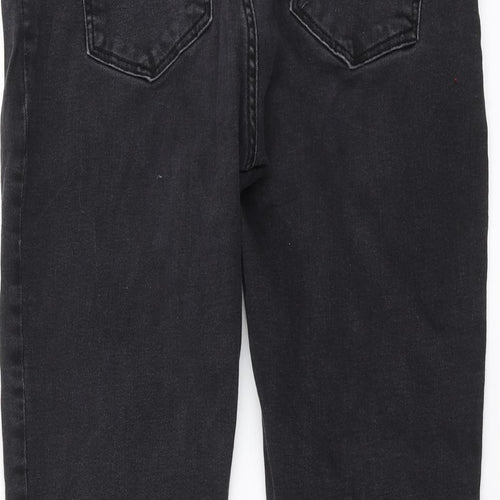 GeBE Womens Grey  Denim Skinny Jeans Size 14 L28 in