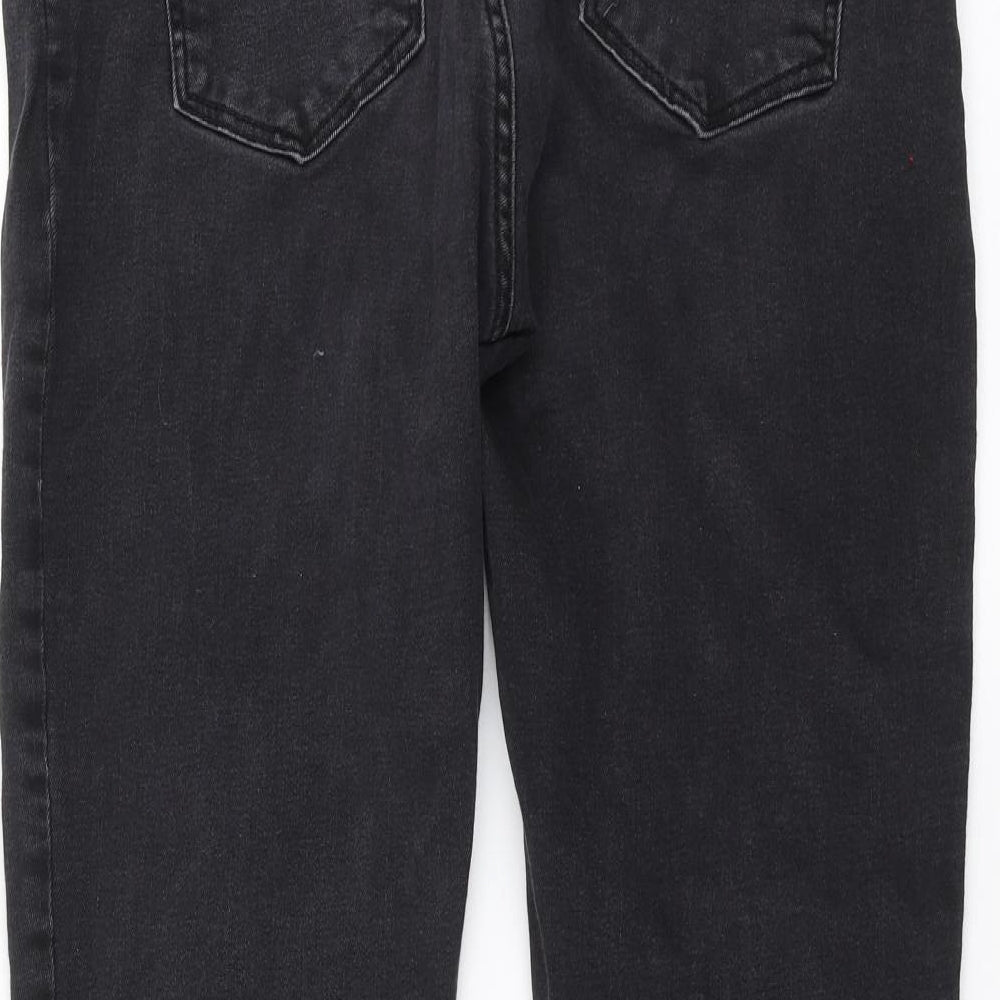 GeBE Womens Grey  Denim Skinny Jeans Size 14 L28 in