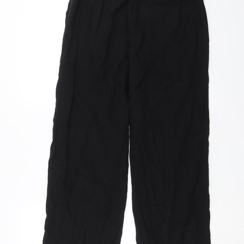 NEXT Womens Black   Trousers  Size 10 L27 in