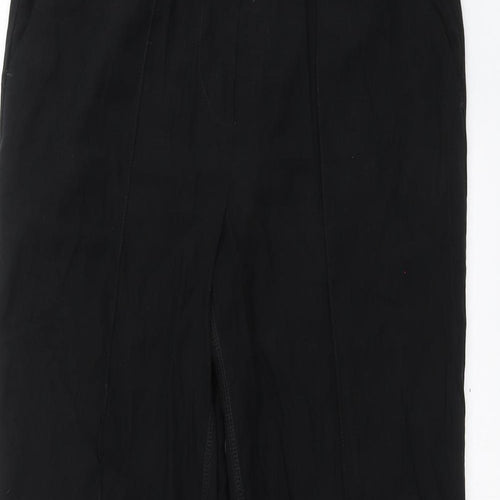 NEXT Womens Black   Trousers  Size 10 L27 in