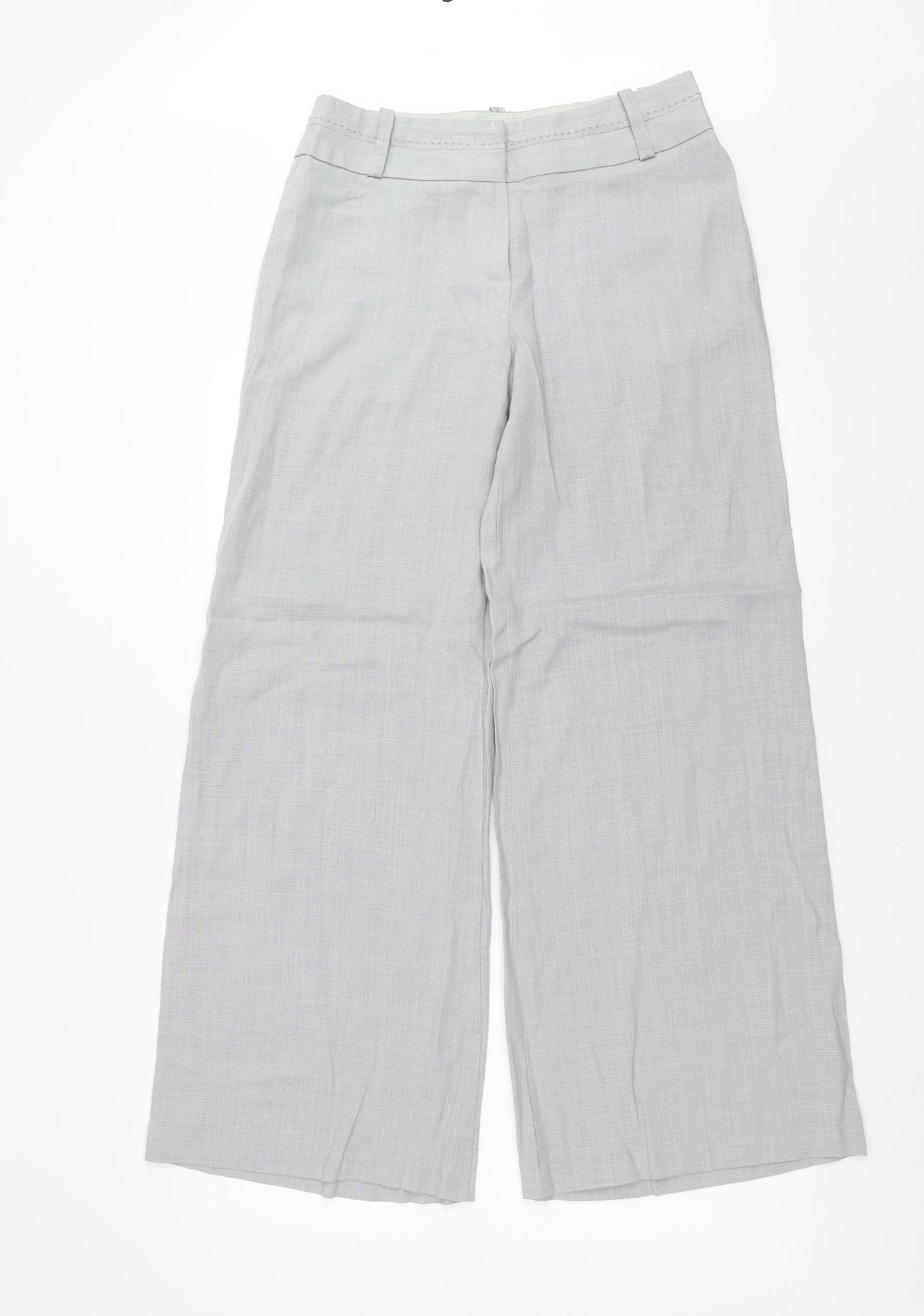 Marks and Spencer Womens Grey   Trousers  Size 10 L30 in