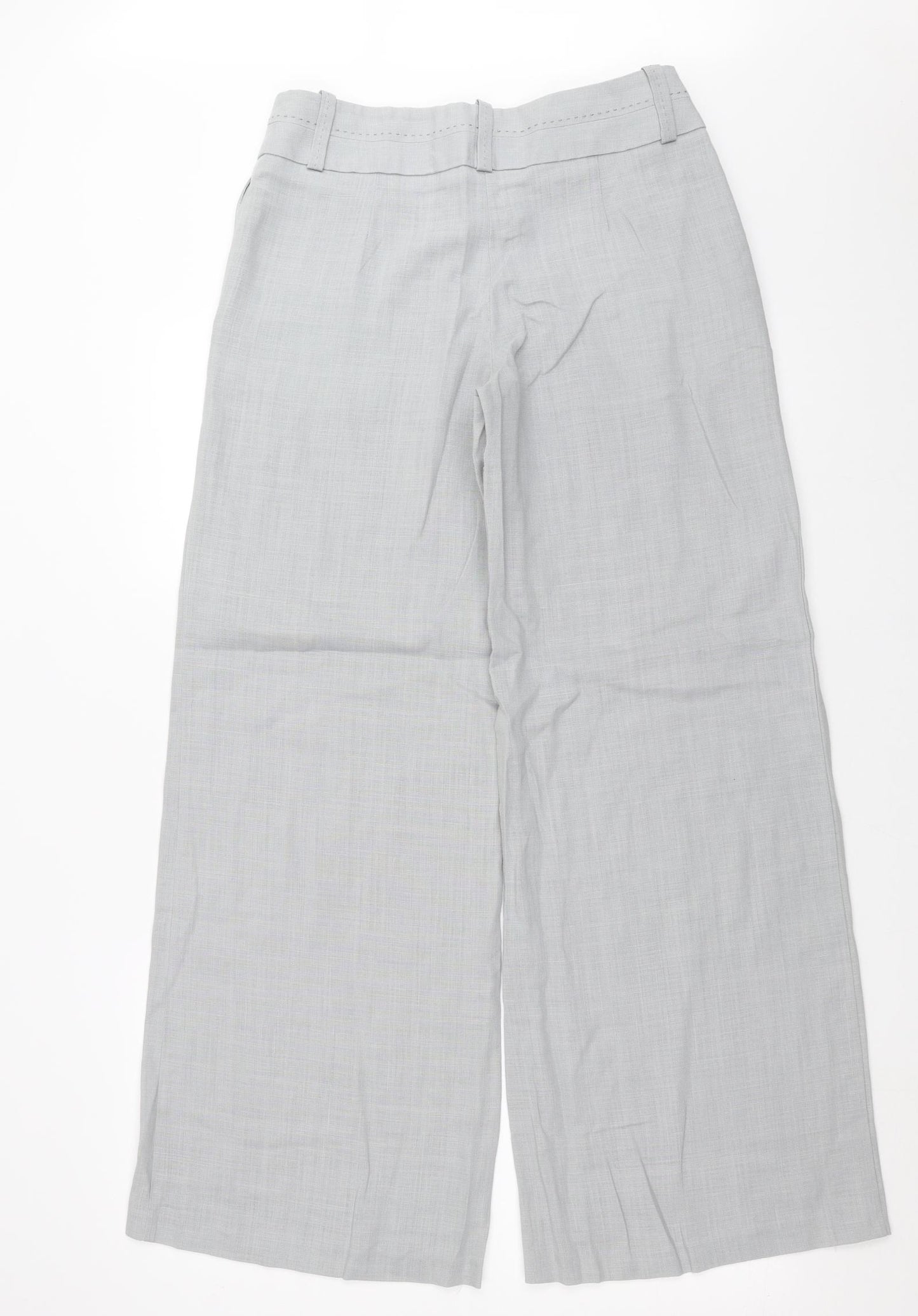Marks and Spencer Womens Grey   Trousers  Size 10 L30 in