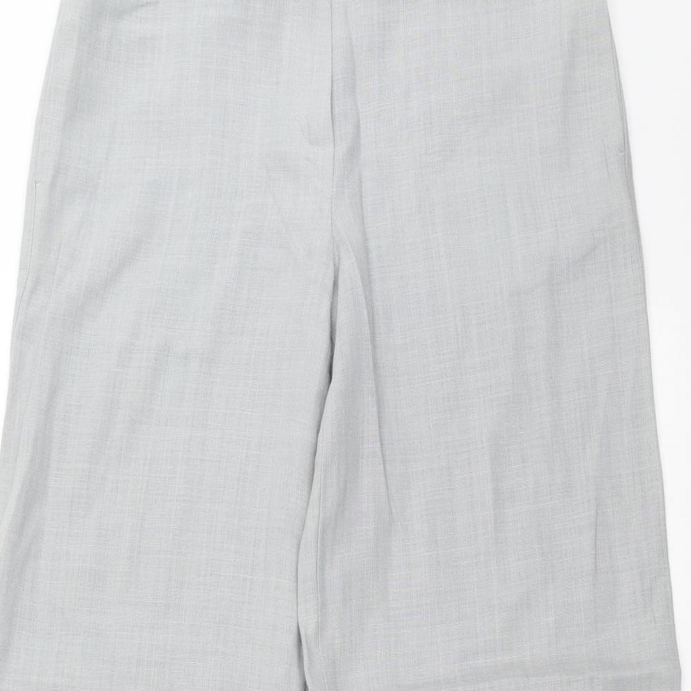 Marks and Spencer Womens Grey   Trousers  Size 10 L30 in