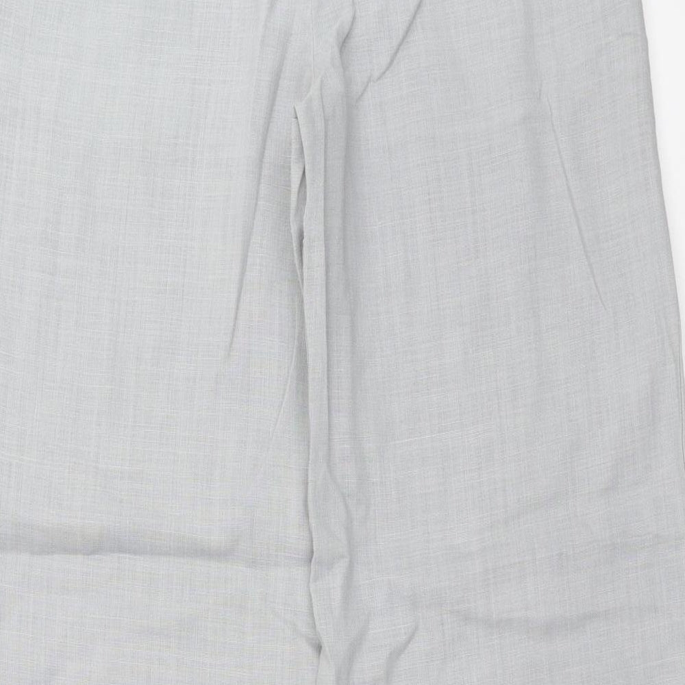 Marks and Spencer Womens Grey   Trousers  Size 10 L30 in