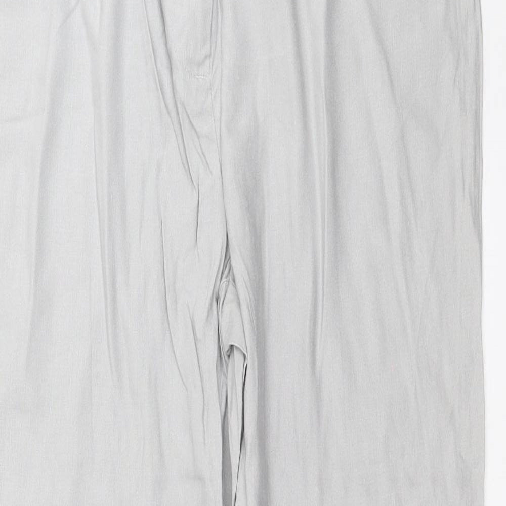 Marks and Spencer Womens Grey   Trousers  Size 14 L25 in