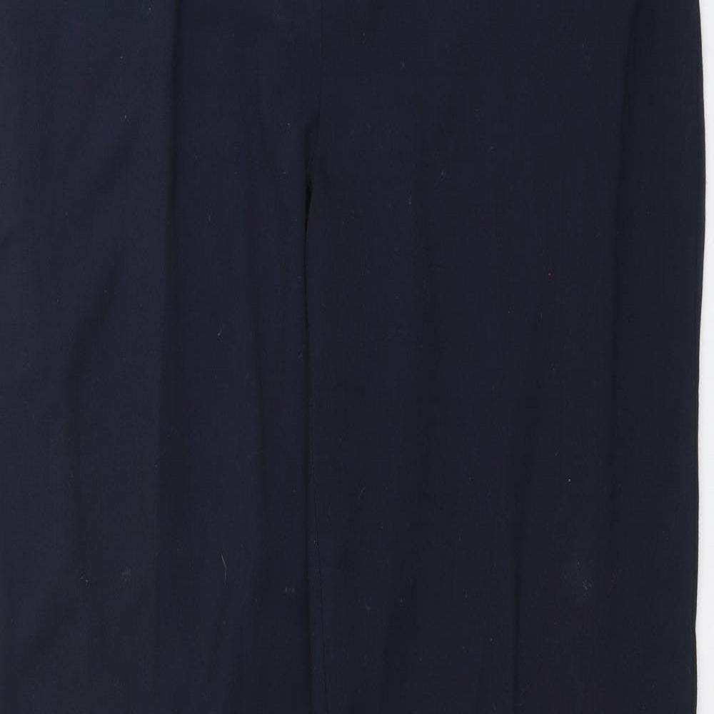 Marks and Spencer Womens Blue   Trousers  Size 16 L32 in