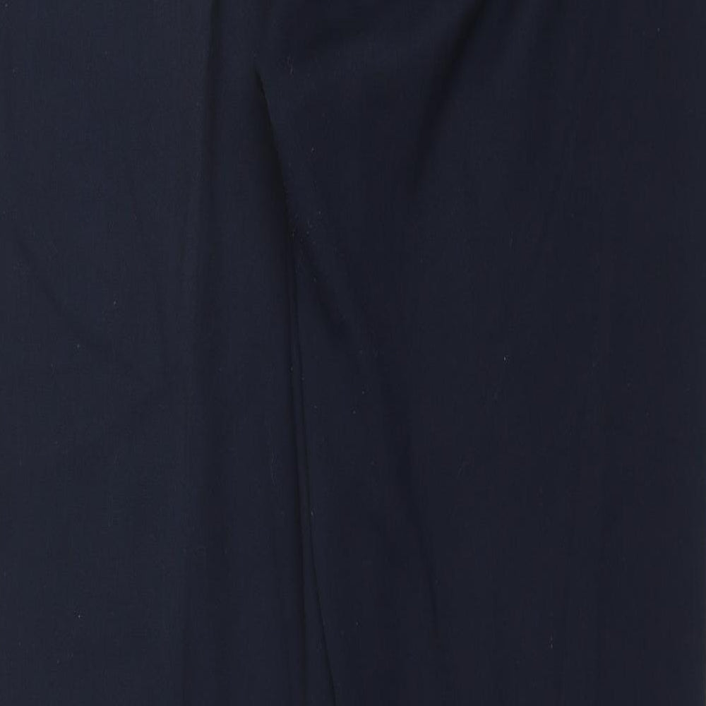 Marks and Spencer Womens Blue   Trousers  Size 16 L32 in