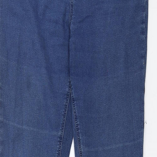Simply Be Womens Blue  Denim Bootcut Jeans Size 14 L31 in