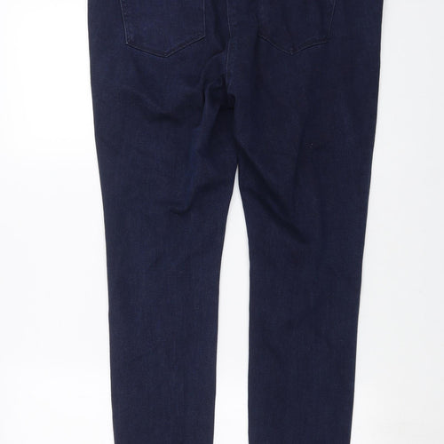 Roman Womens Blue  Denim Jegging Jeans Size 16 L29 in