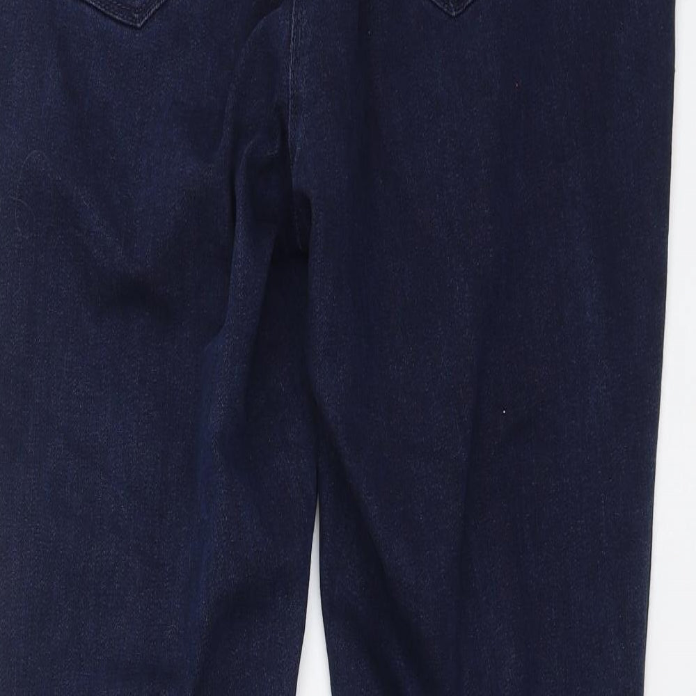 Roman Womens Blue  Denim Jegging Jeans Size 16 L29 in