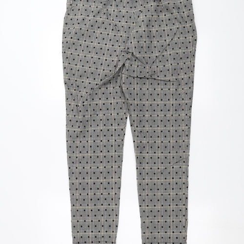 Roman Womens Grey Check  Trousers  Size 20 L27 in