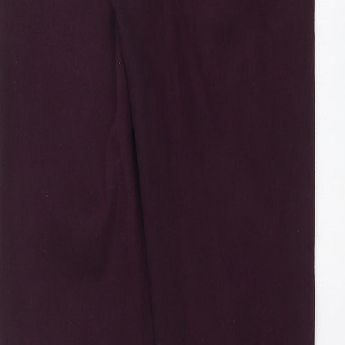 Topshop Womens Purple  Denim Skinny Jeans Size 28 in L30 in