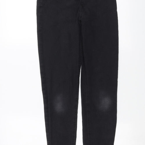 Marks and Spencer Womens Black  Denim Jegging Jeans Size 8 L28 in