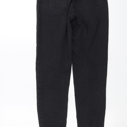 Marks and Spencer Womens Black  Denim Jegging Jeans Size 8 L28 in