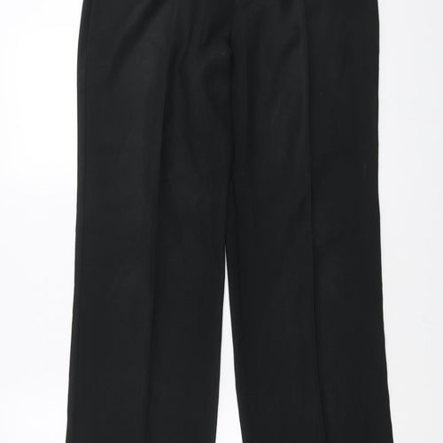Inline Womens Black   Trousers  Size 12 L29 in