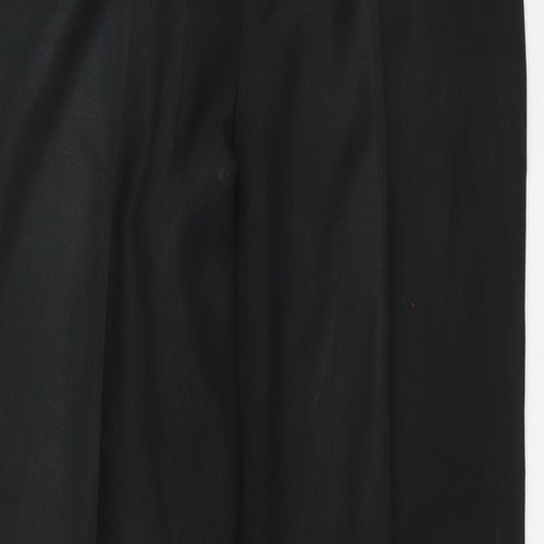 Inline Womens Black   Trousers  Size 12 L29 in