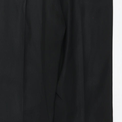Inline Womens Black   Trousers  Size 12 L29 in
