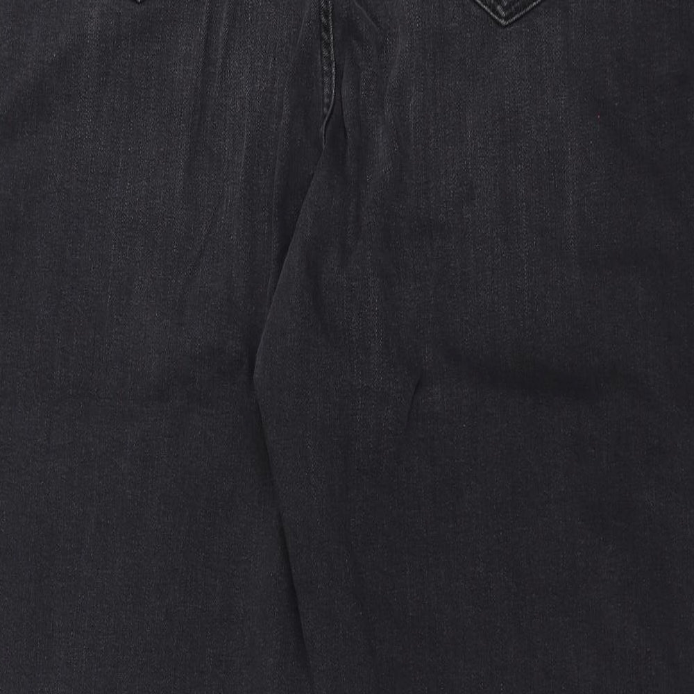 TU Womens Grey  Denim Straight Jeans Size 22 L26 in