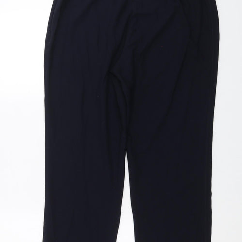 Marks and Spencer Womens Blue   Trousers  Size 16 L26 in
