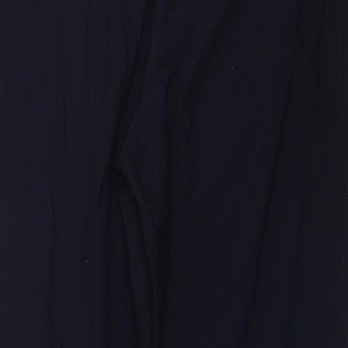 Marks and Spencer Womens Blue   Trousers  Size 16 L26 in