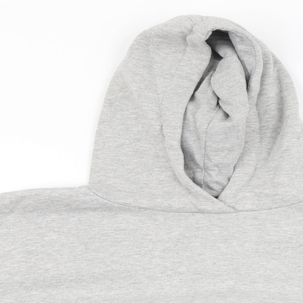 George Girls Grey   Pullover Hoodie Size 11-12 Years