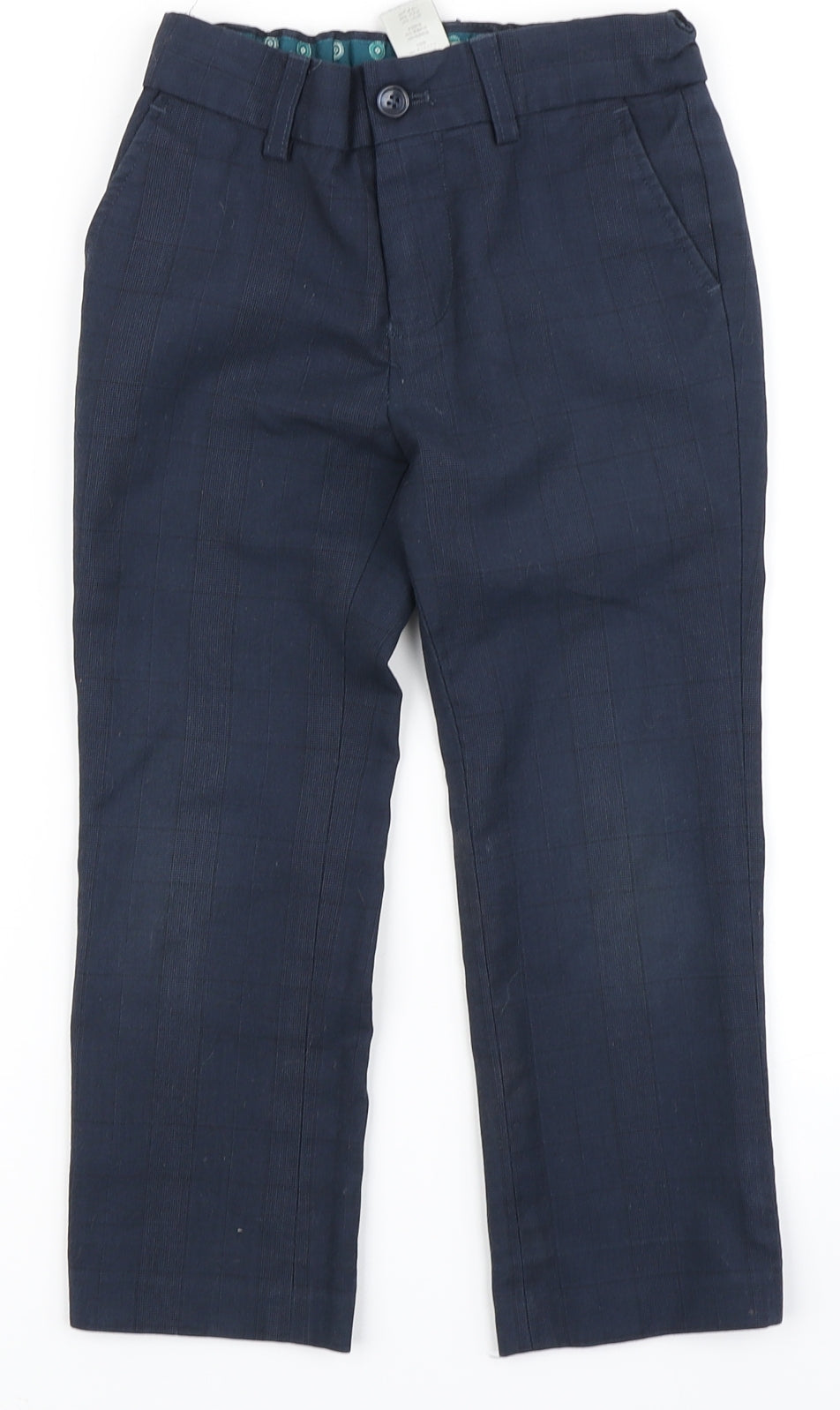 NEXT Boys Blue   Dress Pants Trousers Size 5 Years