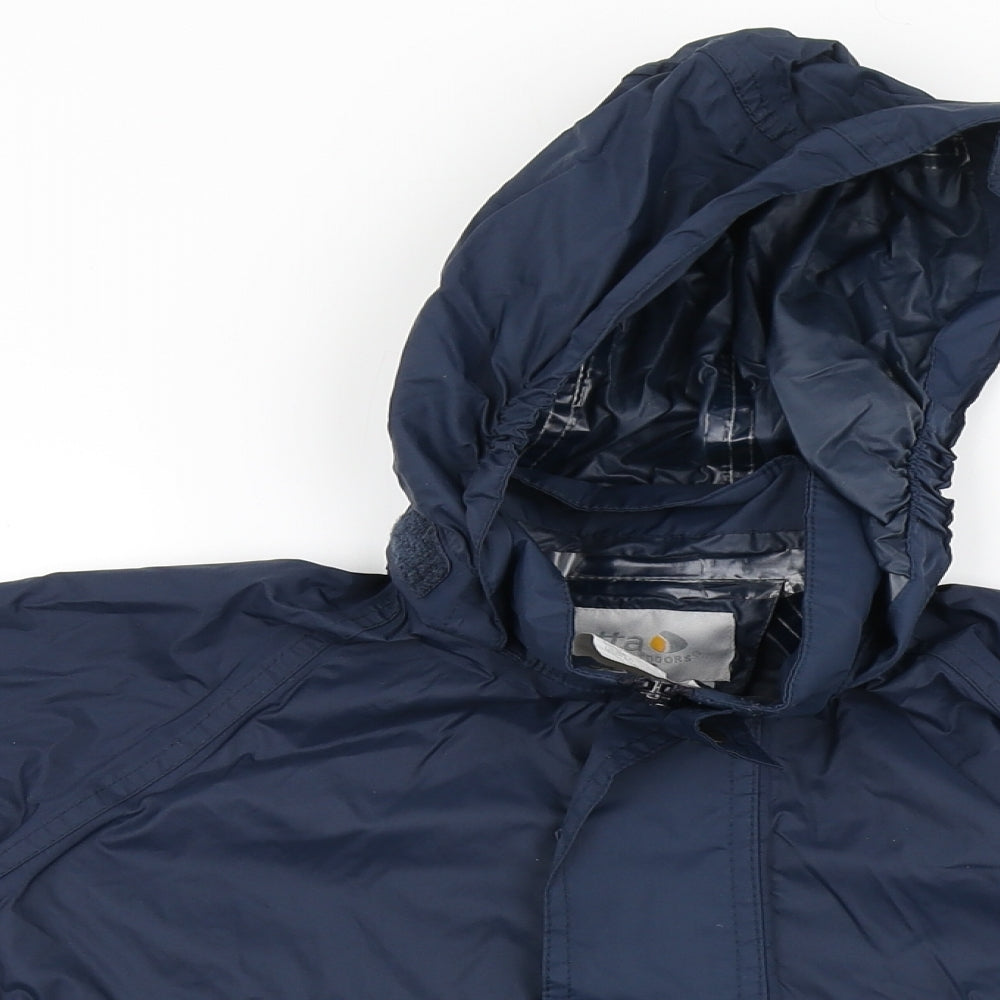 Regatta Boys Blue   Jacket  Size 3-4 Years