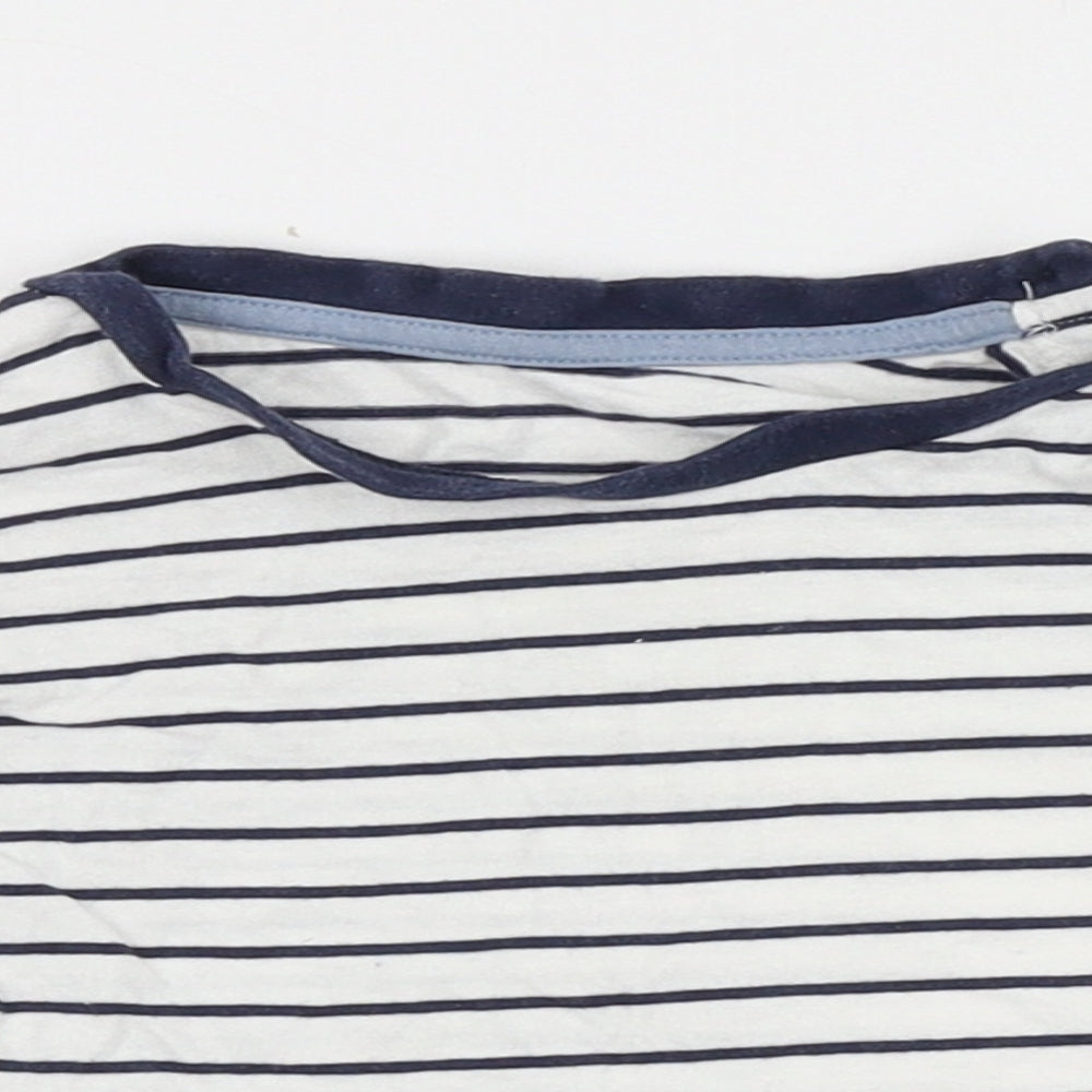 Matalan Boys Multicoloured Striped  Basic T-Shirt Size 9-12 Months
