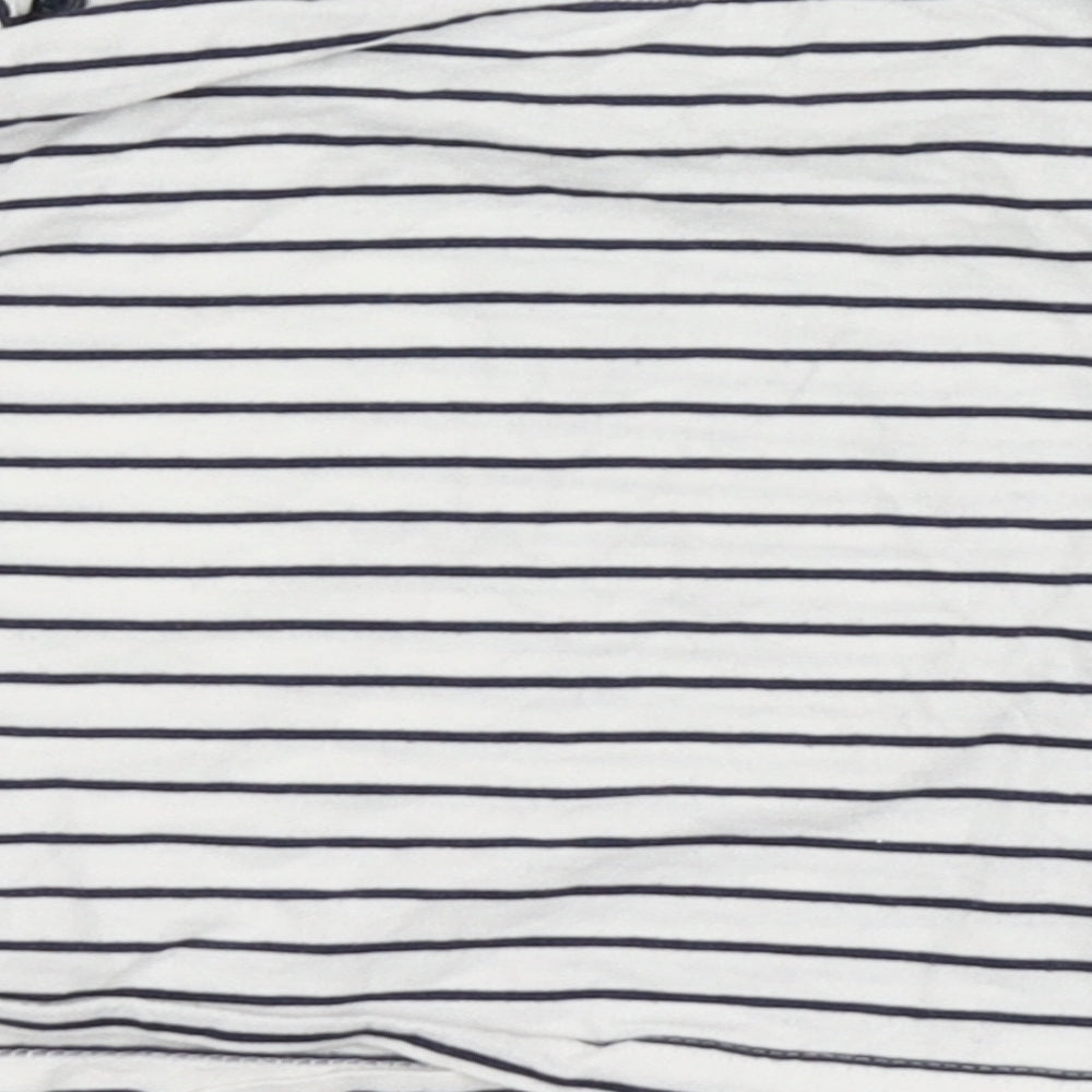 Matalan Boys Multicoloured Striped  Basic T-Shirt Size 9-12 Months