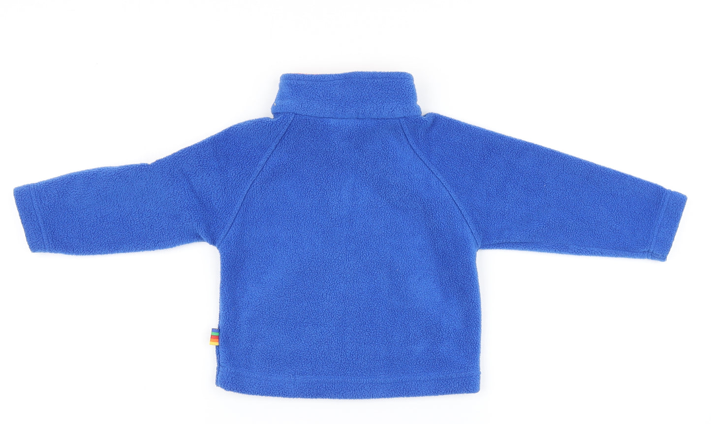 Preworn Boys Blue   Pullover Jumper Size 9-12 Months