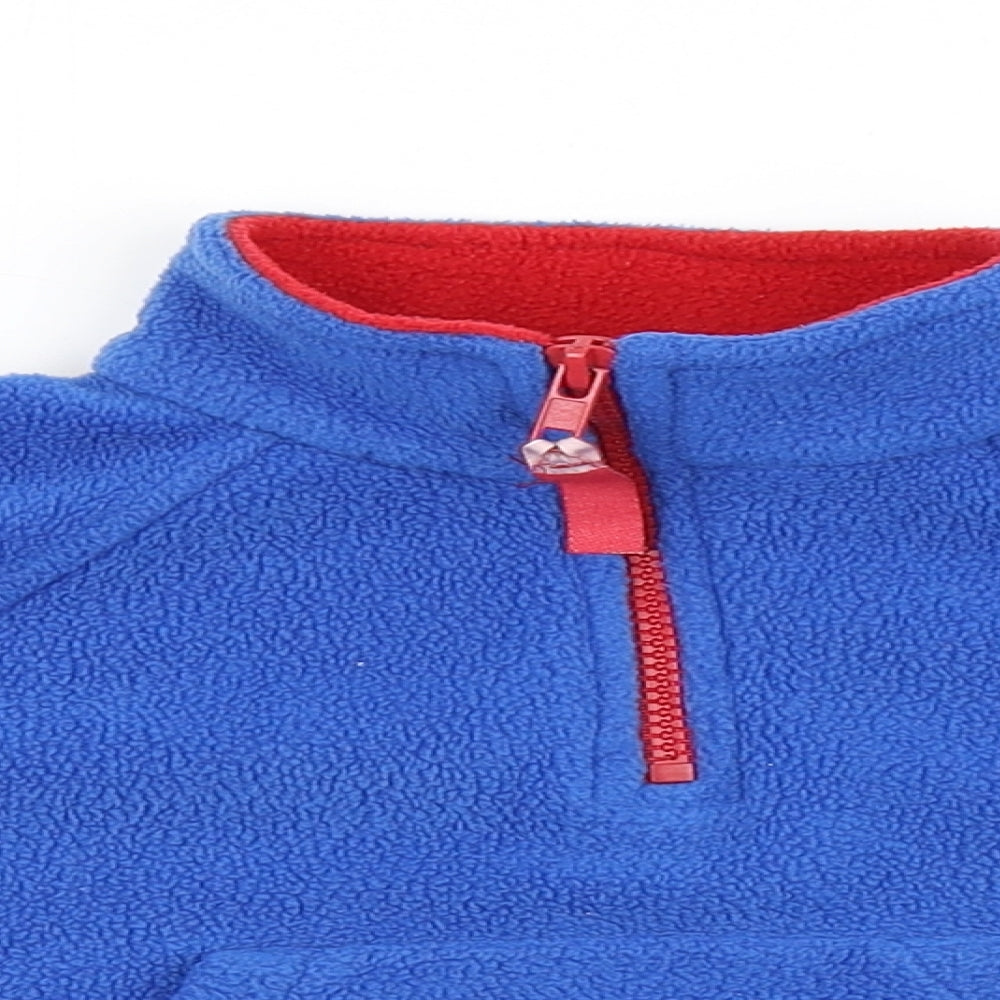 Preworn Boys Blue   Pullover Jumper Size 9-12 Months