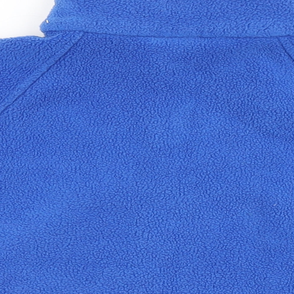 Preworn Boys Blue   Pullover Jumper Size 9-12 Months