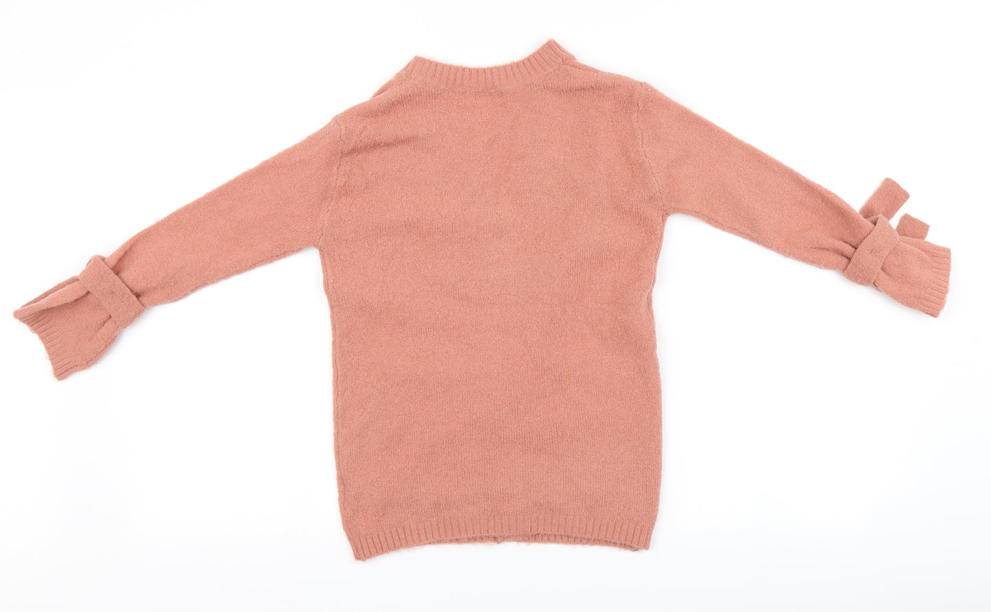 NEXT Girls Pink   Cardigan Jumper Size 6 Years