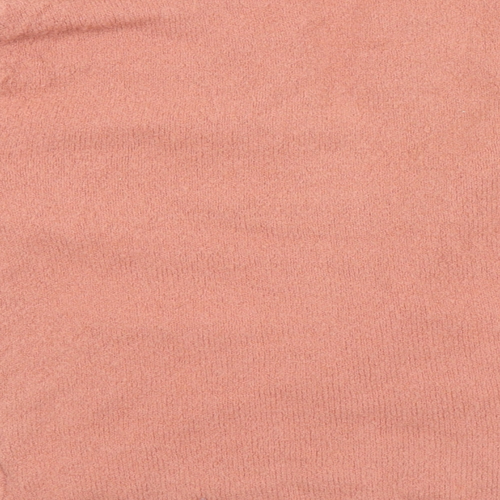 NEXT Girls Pink   Cardigan Jumper Size 6 Years