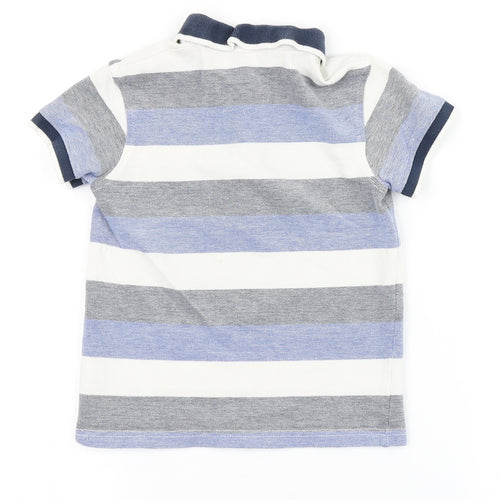 George Boys Multicoloured Striped  Basic Casual Size 5-6 Years