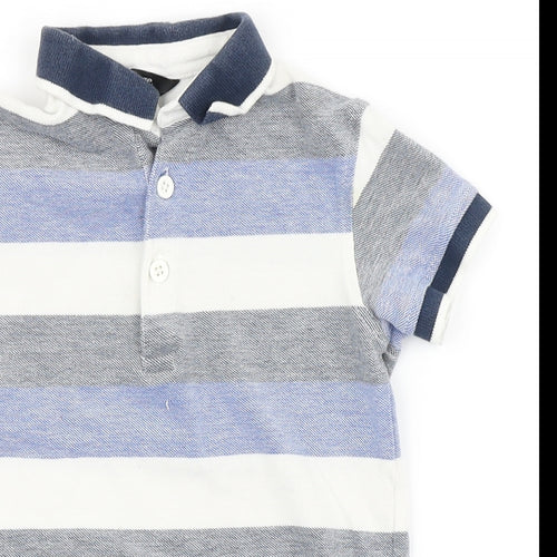 George Boys Multicoloured Striped  Basic Casual Size 5-6 Years