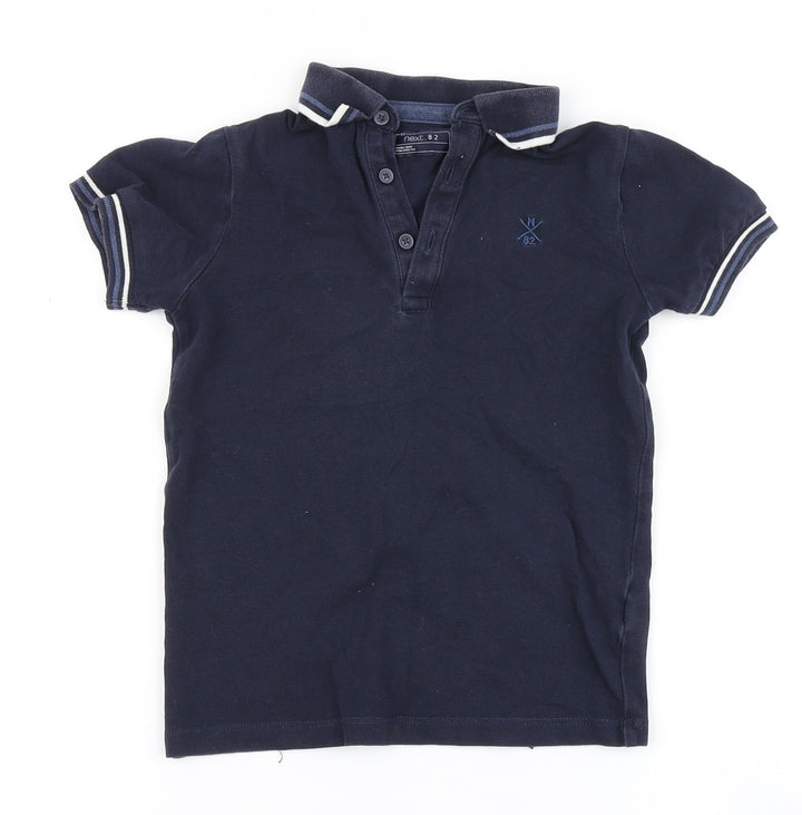 NEXT Boys Blue   Basic Polo Size 6 Years