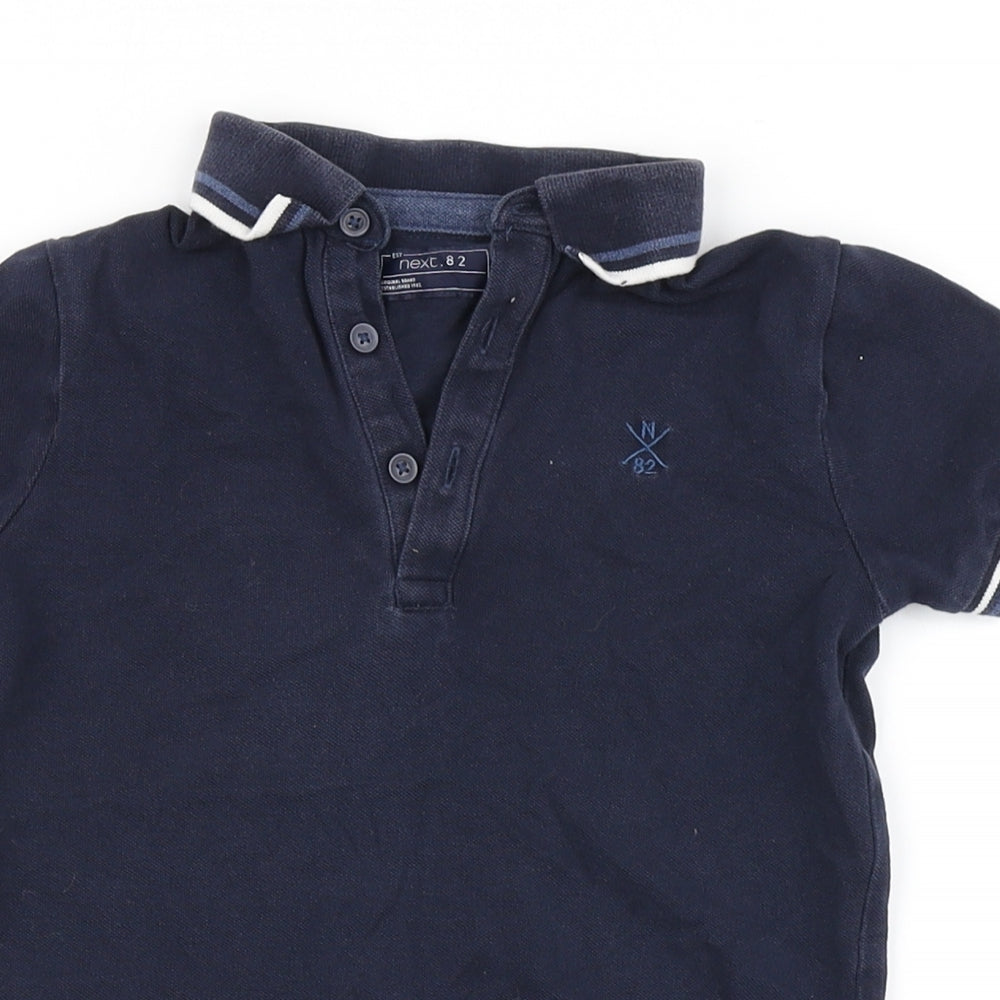 NEXT Boys Blue   Basic Polo Size 6 Years