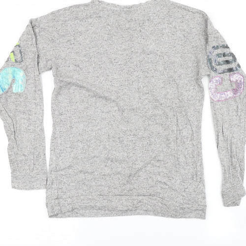 George Girls Green   Basic T-Shirt Size 10-11 Years