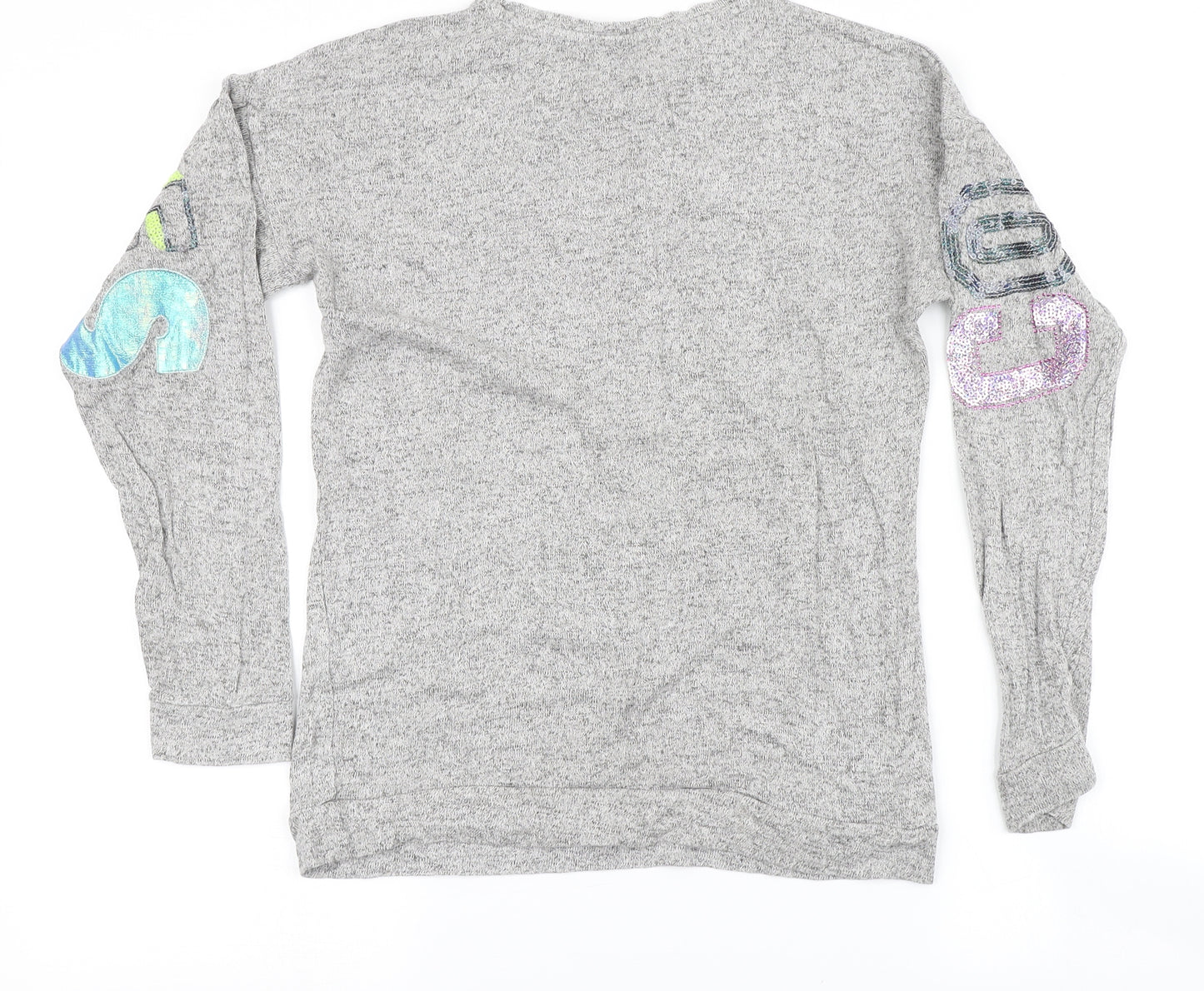 George Girls Green   Basic T-Shirt Size 10-11 Years