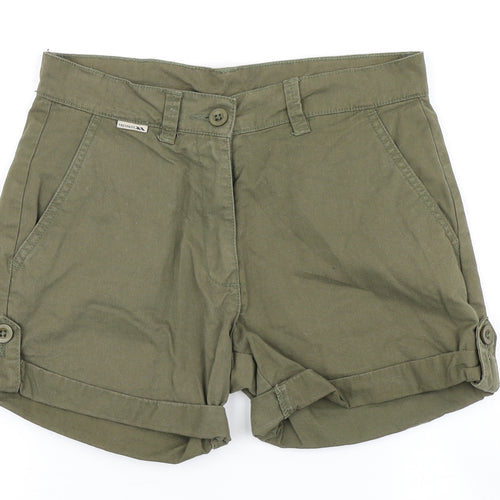 Trespass Womens Green   Cargo Shorts Size XL