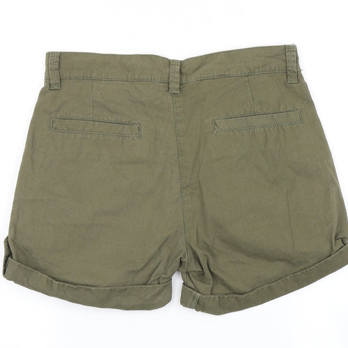 Trespass Womens Green   Cargo Shorts Size XL